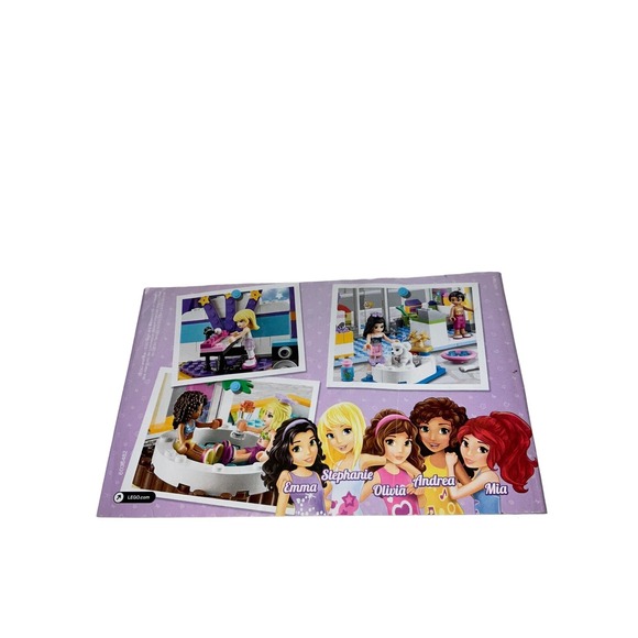 Instruction Books Only For LEGO Friends Heartlake City Pool 41008 - Picture 4 of 4